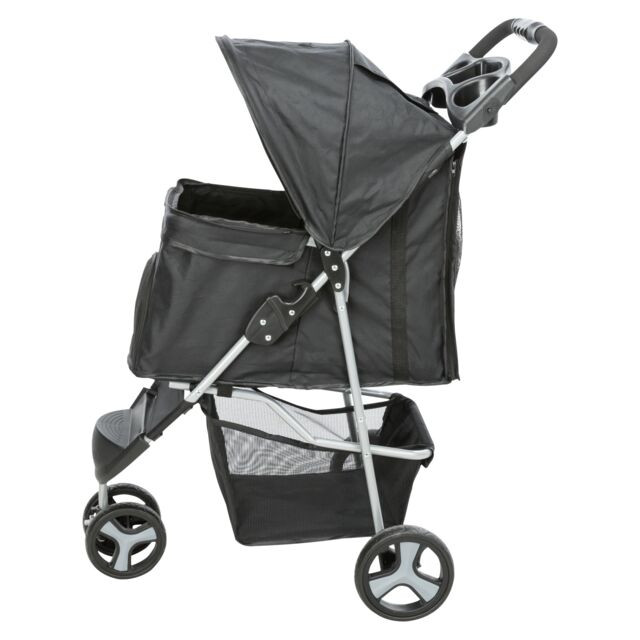 Trixie Pet Buggy Black A47 x 100 x 80cm