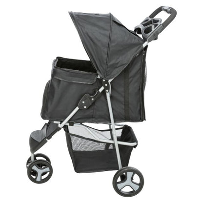 Trixie Pet Buggy Black A47 x 100 x 80cm