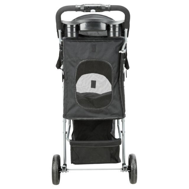 Trixie Pet Buggy Black A47 x 100 x 80cm