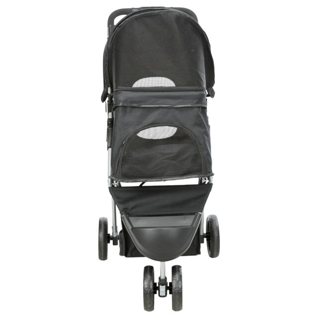 Trixie Pet Buggy Black A47 x 100 x 80cm