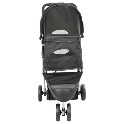 Trixie Pet Buggy Black A47 x 100 x 80cm