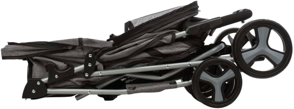Trixie Pet Buggy Grey A47 x 100 x 80cm