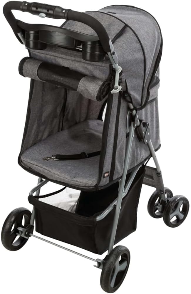 Trixie Pet Buggy Grey A47 x 100 x 80cm