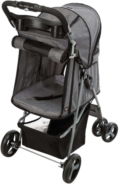 Trixie Pet Buggy Grey A47 x 100 x 80cm
