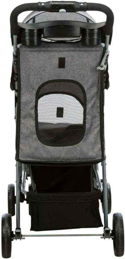 Trixie Pet Buggy Grey A47 x 100 x 80cm