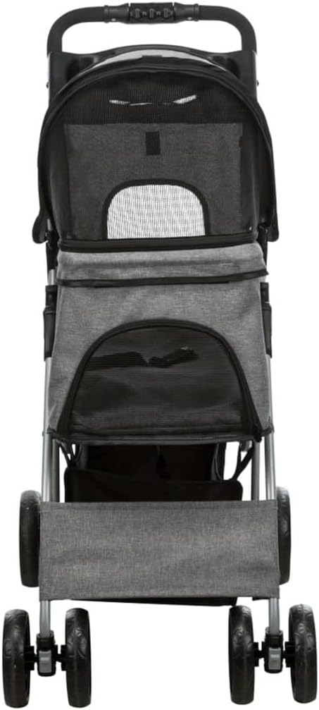 Trixie Pet Buggy Grey A47 x 100 x 80cm