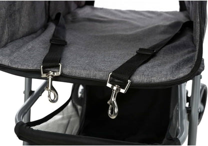 Trixie Pet Buggy Grey A47 x 100 x 80cm
