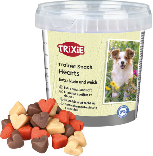 Trixie Mini Hearts Dog Training Treats 200g