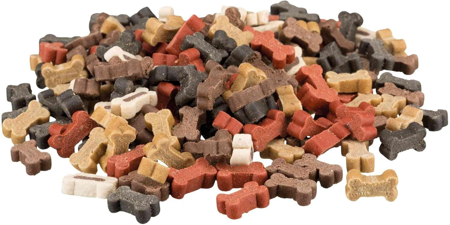 Trixie Soft Snacks Bony Mix Small Bite Sized Dog Treats - Perfect For Training 1.8kg
