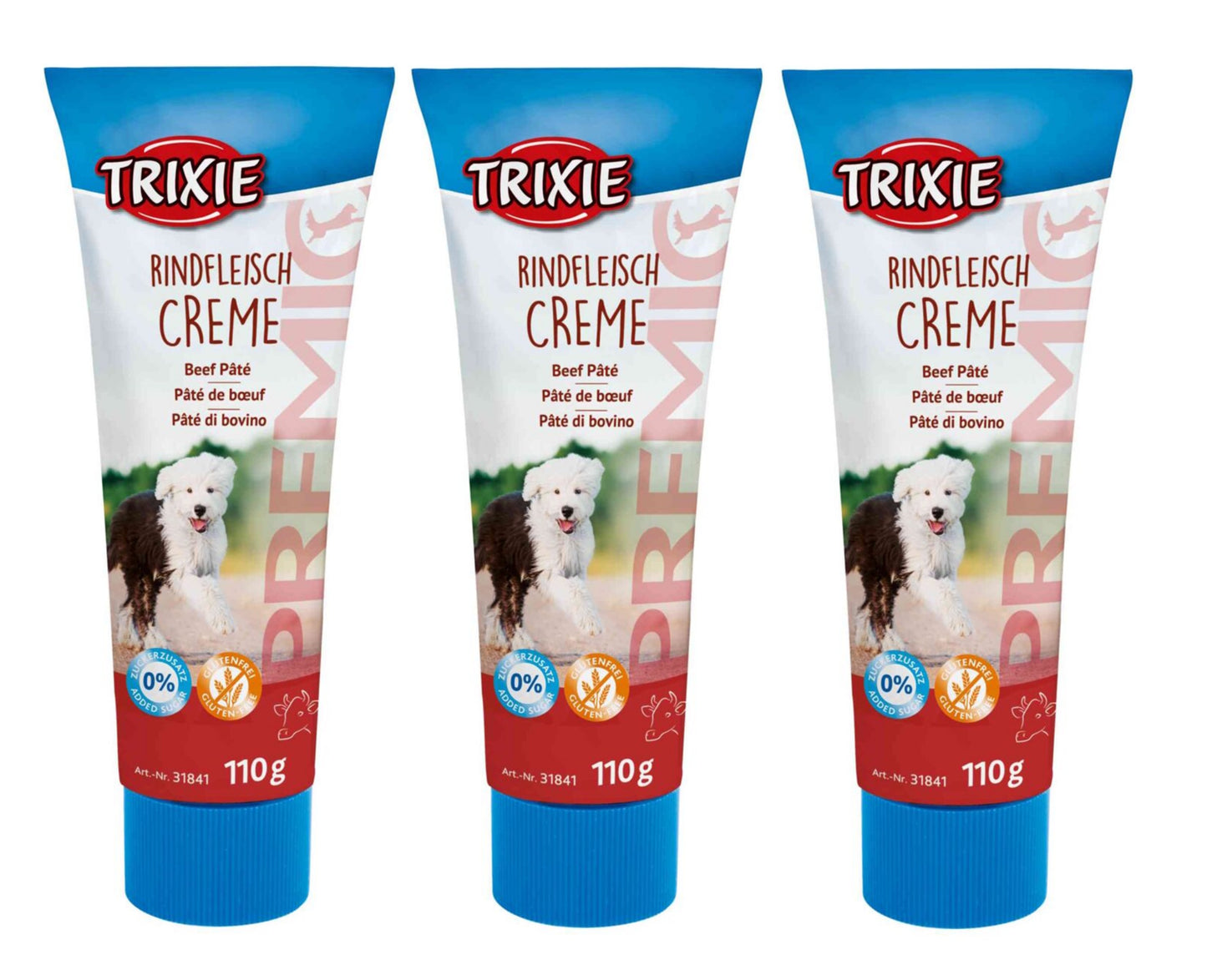 Trixie Premio Beef Pate Dog Treat Paste 110g