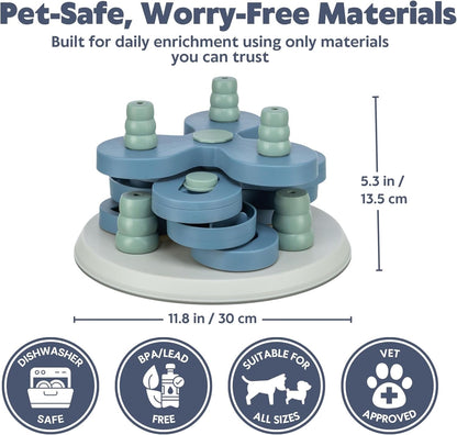 Trixie Dog Activity Flower Tower Strategy Game 30 x 13cm