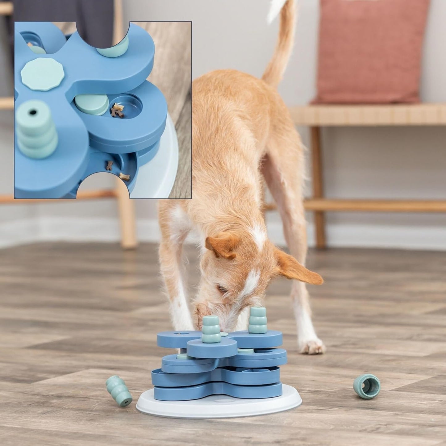Trixie Dog Activity Flower Tower Strategy Game 30 x 13cm