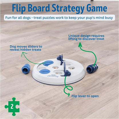 Trixie Dog Activity Flip Board Game 23cm