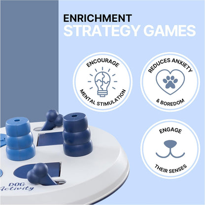 Trixie Dog Activity Flip Board Game 23cm