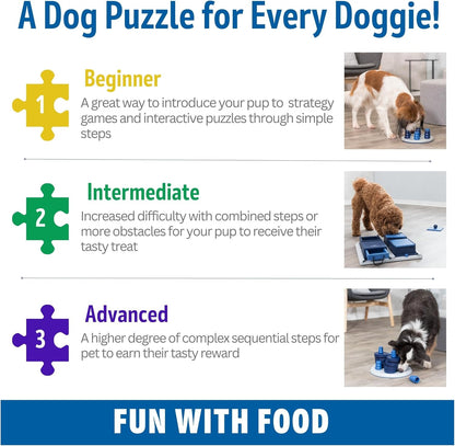 Trixie Dog Activity Flip Board Game 23cm