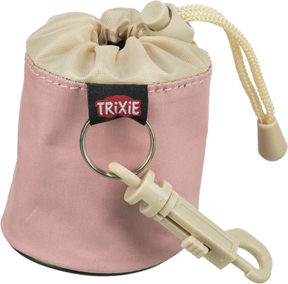 Trixie Mini Treat Bag With Trigger Clip Assorted Colours