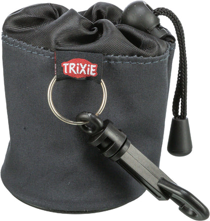 Trixie Mini Treat Bag With Trigger Clip Assorted Colours
