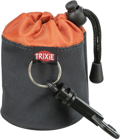 Trixie Mini Treat Bag With Trigger Clip Assorted Colours