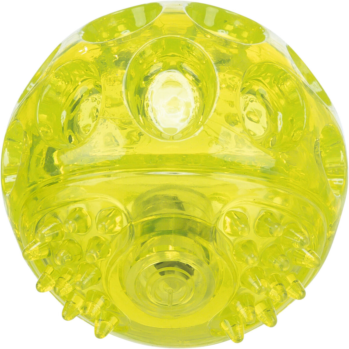 Trixie Flashing Ball 7.5cm Assorted Colours