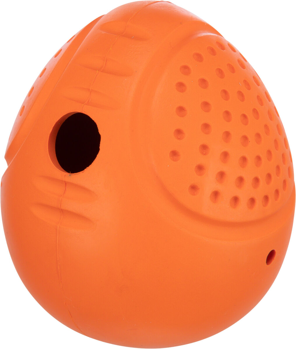 Trixie Roly Poly Egg Snack Rubber Treat Dispenser 10cm
