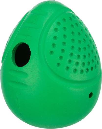 Trixie Roly Poly Egg Snack Rubber Treat Dispenser 10cm