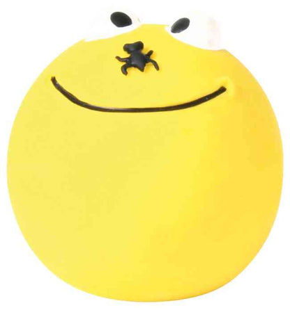 Trixie Latex Smiley Face Ball