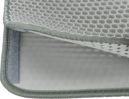 Trixie Cat Litter Tray Sieve Mat Grey 40 x 55cm