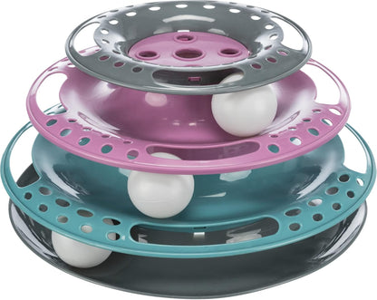 Trixie Catch the Balls Cat Toy – 3 Tier Interactive Play Tower