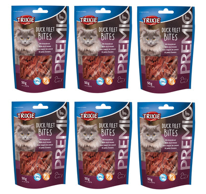 Trixie Premio Duck Fillets 50g Real Meat Cat Treats