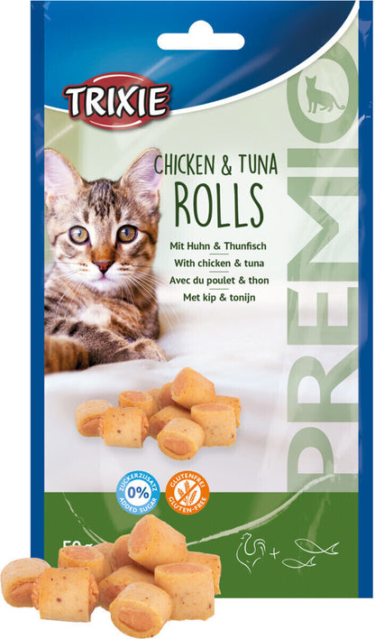 Trixie Premio Chicken & Tuna Roll 50g