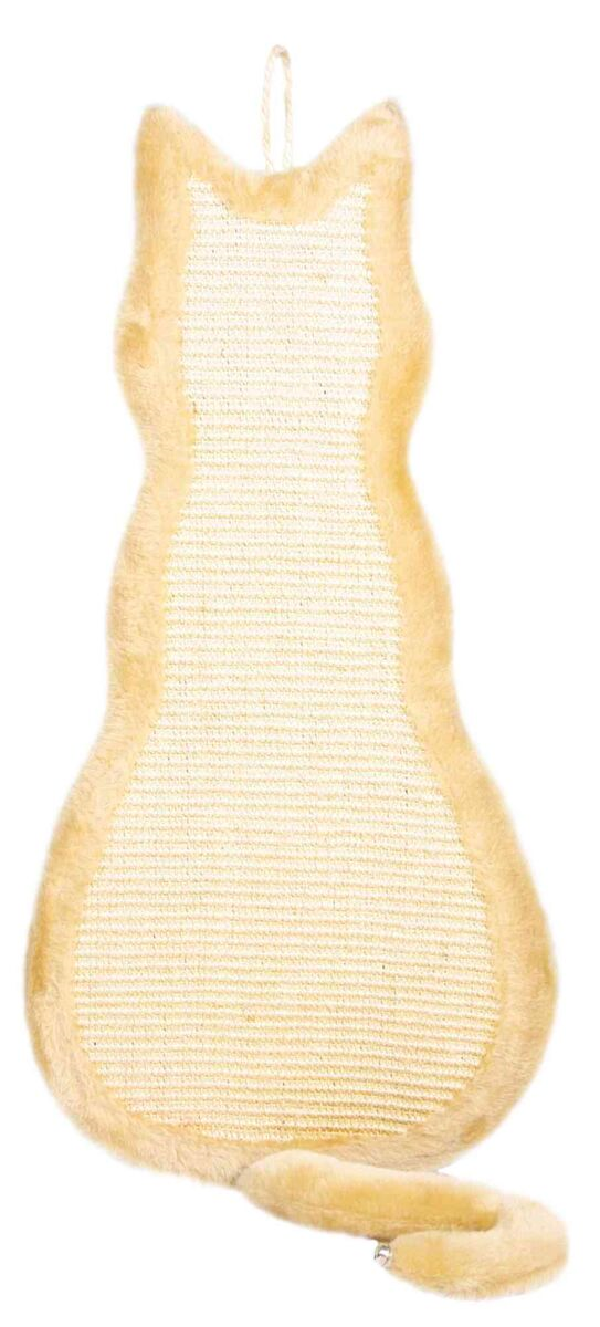 Trixie Cat Sisal Plush Scratching Board Post Mat 70cm