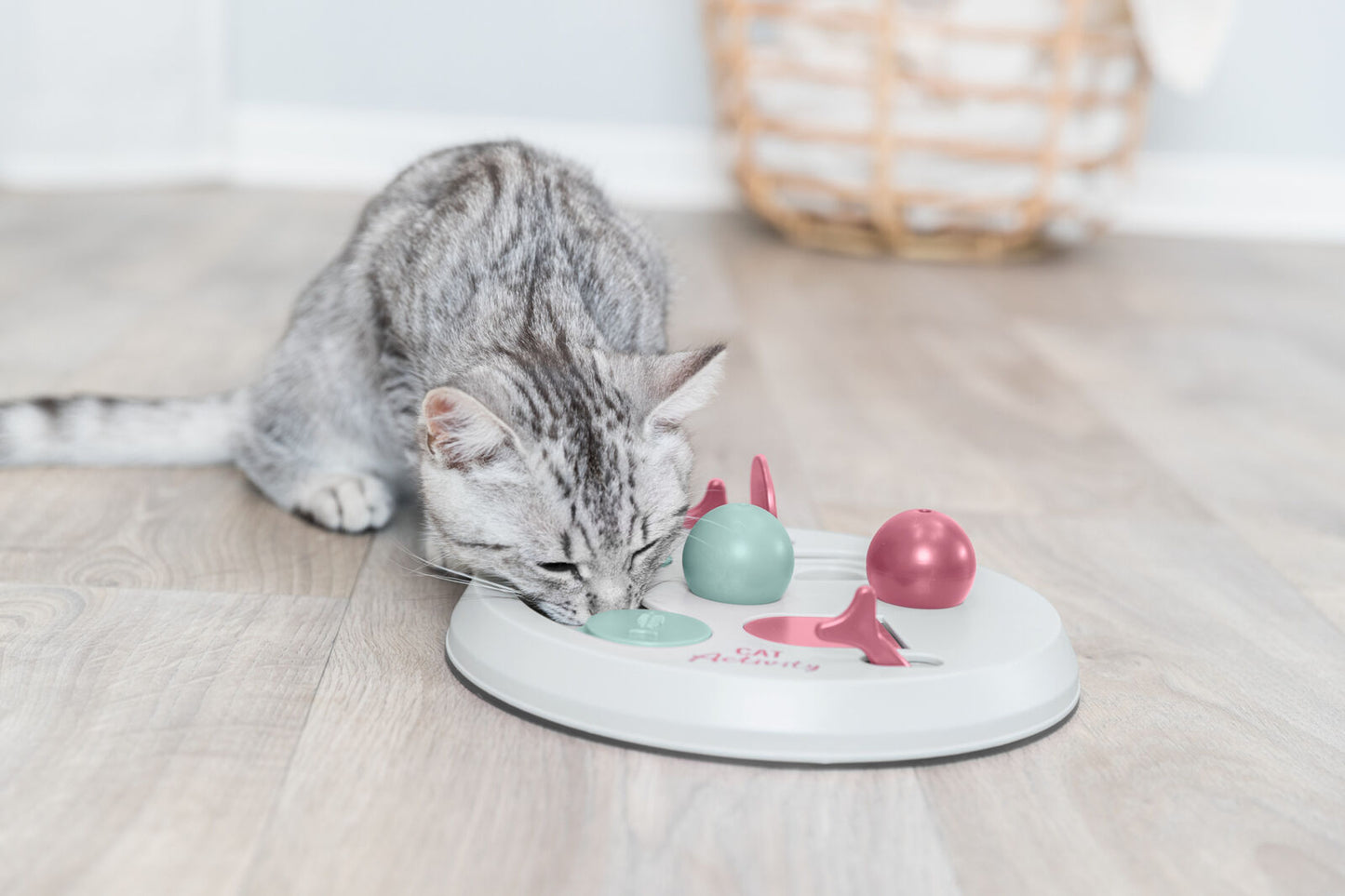 Trixie Flip Board For Cats Stratergy Game