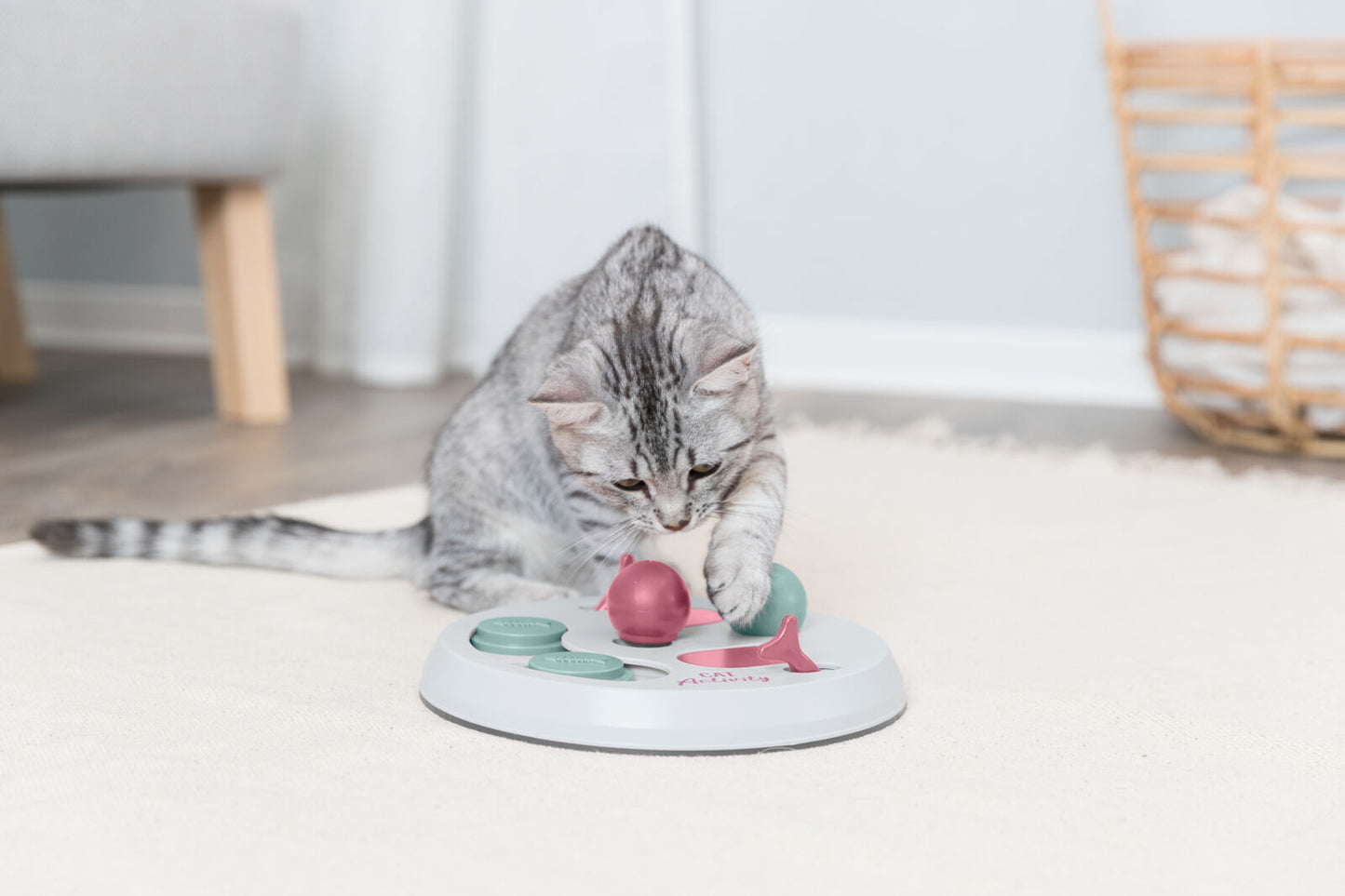 Trixie Flip Board For Cats Stratergy Game
