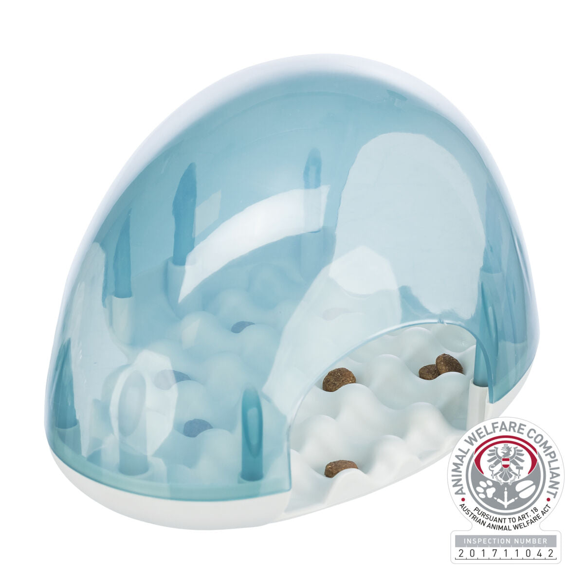 Trixie Cat Game Slow Feeding Dome