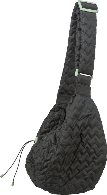 Trixie Mavi Front Dog Carrying Bag Black 58 x 32 x 63.5cm Up To 5kg