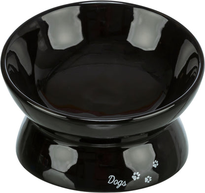 Trixie Ergonomic Ceramic Bowl Black 350ml 17cm