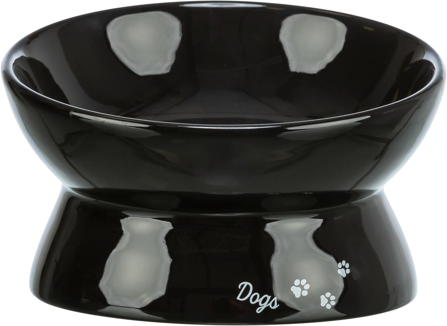 Trixie Ergonomic Ceramic Bowl Black 350ml 17cm