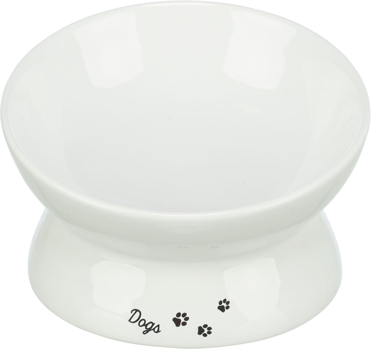 Trixie Ergonomic Ceramic Bowl White 350ml 17cm
