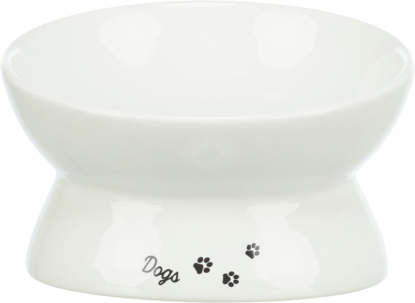 Trixie Ergonomic Ceramic Bowl White 350ml 17cm