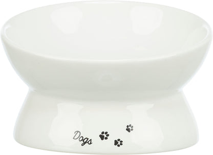 Trixie Ergonomic Ceramic Bowl White 350ml 17cm