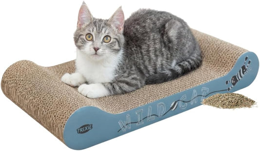 Trixie Wild Cat Cardboard Cat Scratching Mat 41 x 7 x 24cm
