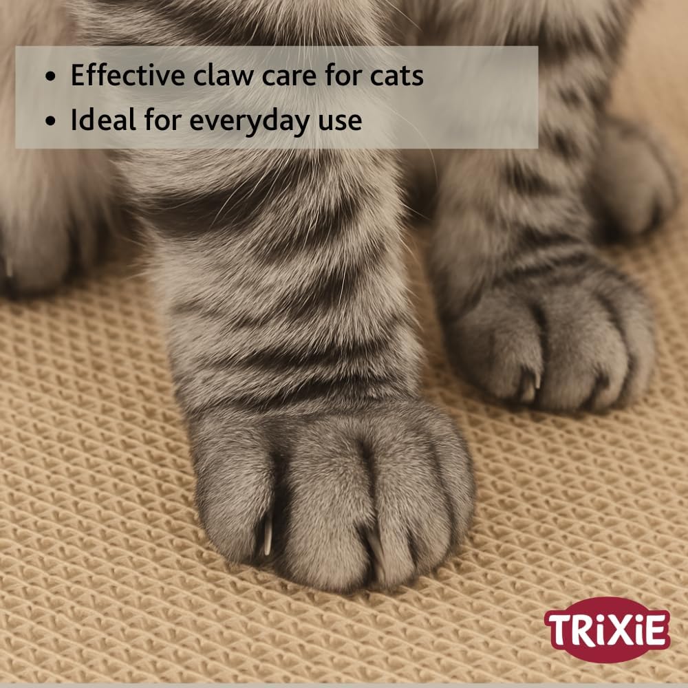 Trixie Wild Cat Cardboard Cat Scratching Mat 41 x 7 x 24cm