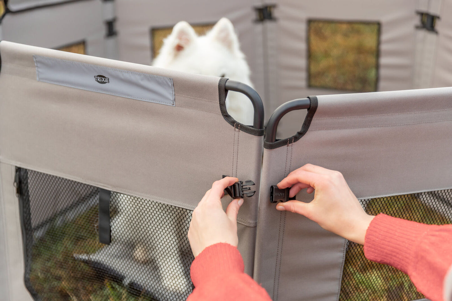 Trixie Camping Fence For Dogs 59 x 78 cm