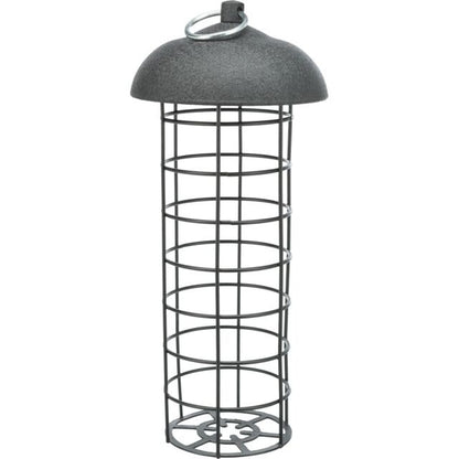 Trixie Hanging Fat ball Feeder Hammertone Black Metal