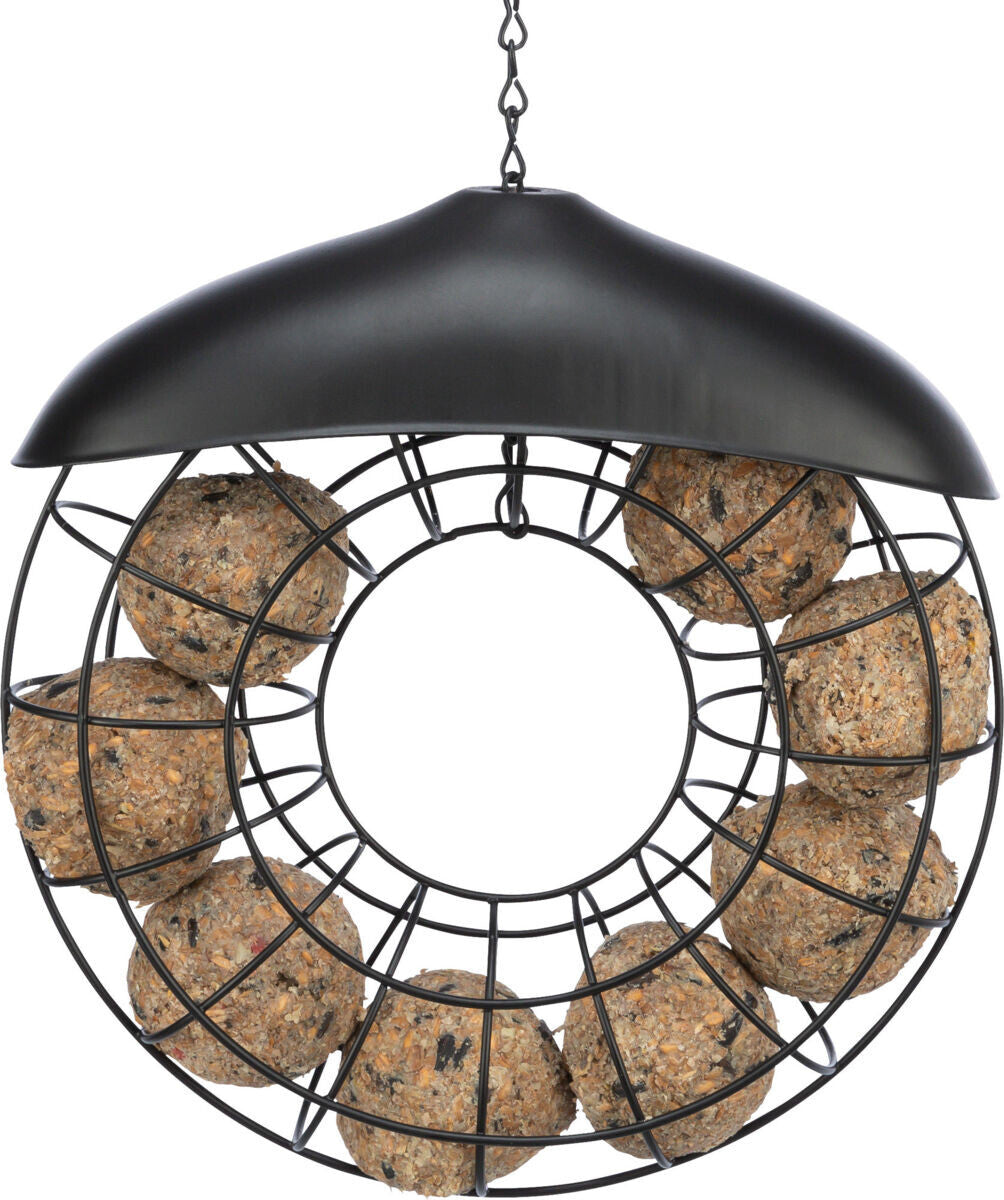 Trixie Round Fat Ball Feeder For 8 Fatballs 24 x 8cm