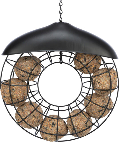 Trixie Round Fat Ball Feeder For 8 Fatballs 24 x 8cm