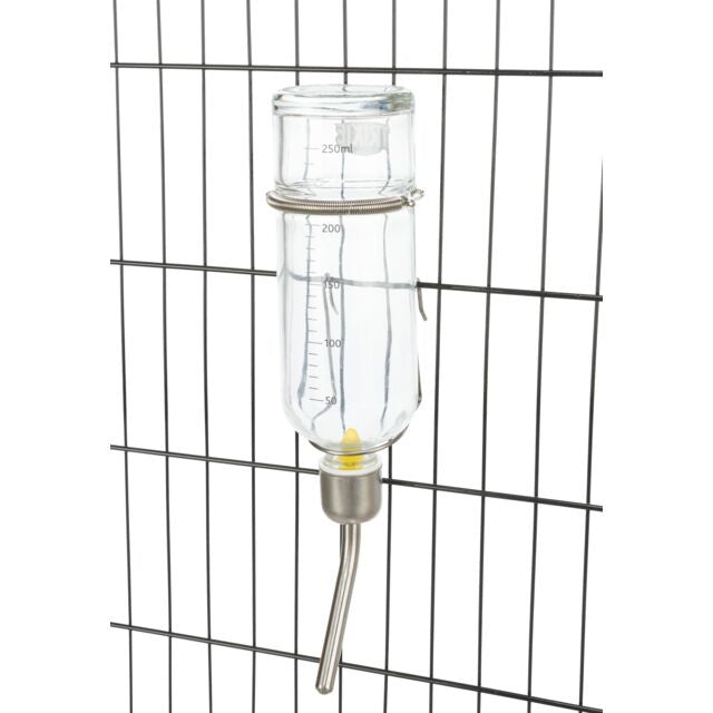 Trixie Glass Water Bottle 125ml