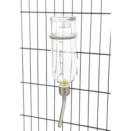 Trixie Glass Water Bottle 250ml