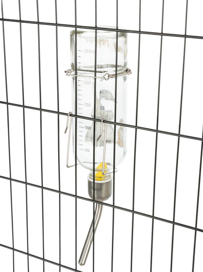 Trixie Glass Drinking Bottle 500ml
