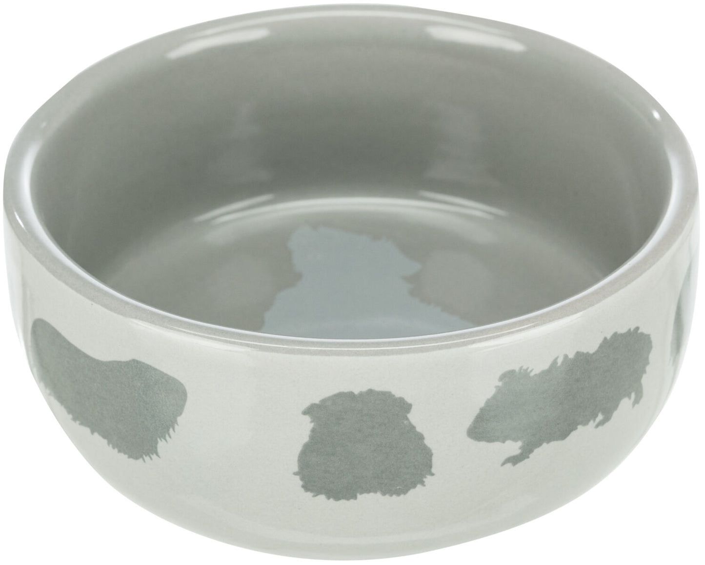 Trixie Guinea Pig Motif Ceramic Bowl 250ml
